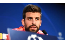 「ピケはめっちゃイケメン」 バルセロナの同僚選手が惚れる 画像