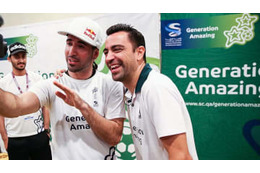 39歳チャビ、まだスゴいぞ！ACLで再びナイスなFKを叩き込む 画像