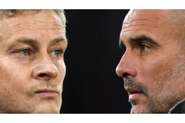 ペップ反論！スールシャールの「蹴ってくるぞ」 発言に応戦 画像