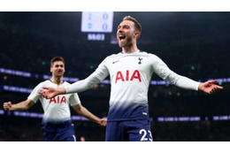 エリクセン、神ゴール！とんでもない無慈悲シュートを見たか 画像