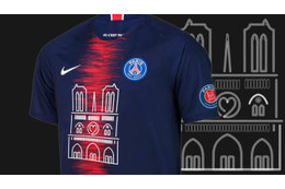 パリSG、即完売「ノートルダム大聖堂ユニフォーム」を記憶にとどめる 画像