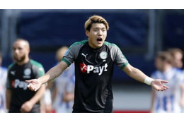 なんでやねん！堂安、味方の○○で残念アシスト未遂 画像