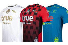 ハーフナー・マイクのバンコクU、2019新ユニフォームは独特なデザインに！ 画像