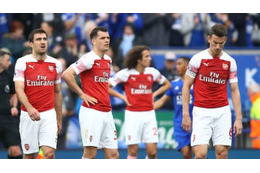 アーセナル、レスターにボコられ53年ぶりの失態…全失点を動画で見る 画像