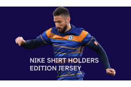 チェルシー、「伝説のCL決勝戦」に触発の特別ユニフォームを発表！ 画像