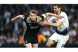 デ・リフト「トッテナムは楽勝できるBチームなんかじゃねぇぞ」 画像