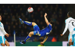 動画と写真で見る、岡崎慎司の「レスターでの最高の瞬間」ベスト6 画像