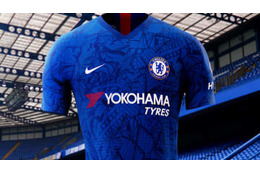 チェルシー、2019-20新ユニフォームを発表！新背番号も掲載 画像