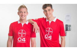 レヴァークーゼン、「1部昇格40周年」を祝した特別ユニフォームが登場！ 画像