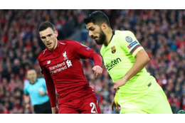 スアレスと衝突で交代…リヴァプールDFロバートソン、痛烈発言が話題！ 画像