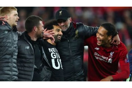 リヴァプール、CLでミラクル！奇跡直後のロッカールームはこんなことに 画像