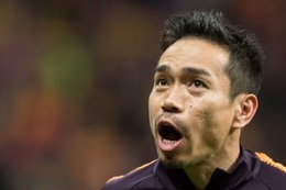 長友、連日のミラクルに動転！「何なん？」「怖い」 画像