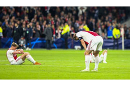 「残酷だ…」 失望のアヤックス、サポーターの反応が素敵だった 画像