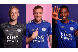 レスター・シティ、2019-20新ユニフォームを発表！驚きの「チェック柄」に 画像