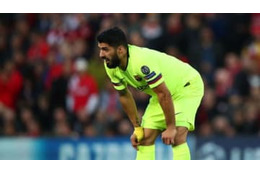 ルイス・スアレスが膝の手術を受ける…コパ・アメリカは大丈夫か 画像