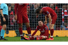 ふくらはぎ怪我のロバートソン、検査を受ける…週末はどうなる 画像