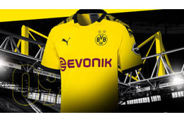 ボルシア・ドルトムント、「110周年」の2019-20新ユニフォームを発表！ 画像