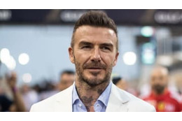 ベッカム、半年間の免停処分に 画像