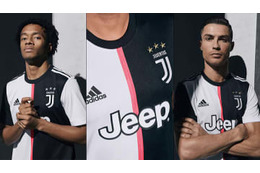 ユヴェントス、2019-20新ユニフォームを発表！衝撃の「白黒バイカラー」に 画像
