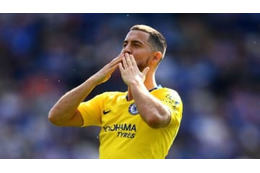 もう決めてるよ。アザールが語る来季とは 画像