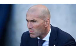 ジダン監督、会見でちょっと怒る！？その質問とは 画像