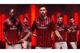 ミラン、2019-20新ユニフォーム発表！デザインは「1969」への敬意 画像