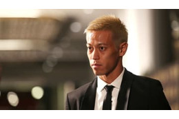 退団発表の本田圭佑が気になる発言？「行き先は分からないが…」 画像