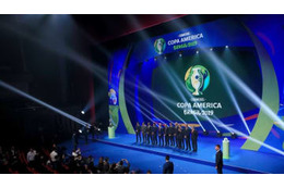 日本代表参戦のコパ・アメリカ2019、DAZNでの全試合独占ライブ配信が決定！ 画像