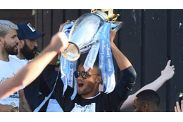 シティの「トロフィー破壊」事件、バラシ動画が話題！デ・ブライネが超楽しそう 画像