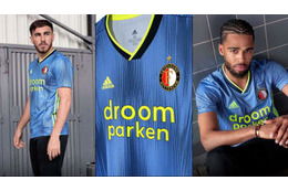 フェイエノールト、NEWスポンサーの2019-20新アウェイユニフォームを発表！ 画像