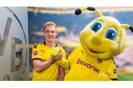 ドルトムント加入決定！ブラントの最高プレーをもう一度 画像