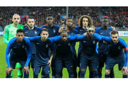 東京五輪を目指すフランス代表、メンバー発表がカッコいい 画像