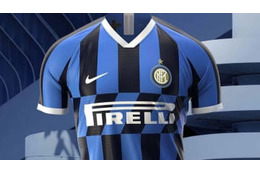 インテル、「斜めストライプ」の2019-20新ユニフォームを発表！新背番号も掲載 画像