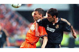 ユニフォームで振り返るCL決勝～1999-2000　レアル・マドリー対バレンシア 画像