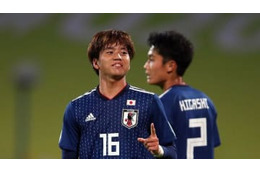 U-20W杯、山田康太が魂のボレー！日本を救ったゴールを見る 画像