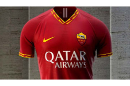 ローマ、「神の稲妻」の2019-20新ユニフォーム発表！新背番号も掲載 画像