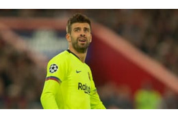 ピケ、悪夢のリヴァプール戦で「メンタル崩壊」 してたと明かす 画像