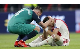 衝撃敗退…アヤックスMF、あのトッテナム戦後に「一晩中泣いてた」 画像