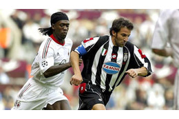 ユニフォームで振り返るCL決勝～2002-03　ユヴェントス対ミラン 画像