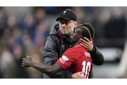 リヴァプールFWマネ「クロップもバルサ戦の大逆転を信じてなかった」 画像