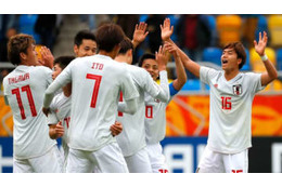 U-20W杯、日本代表がメキシコ完全粉砕！炎の3ゴールを見よ(動画あり) 画像