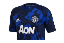 マンチェスター・U、2019-20シーズンの新作トレーニングウェアを発表！ 画像