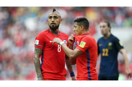 日本と対戦のチリ代表、「グーグルアース」を使ってメンバー発表！こんな仕上がりに 画像