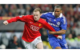 ユニフォームで振り返るCL決勝～2007-08　マンチェスター・U対チェルシー 画像