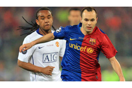 ユニフォームで振り返るCL決勝～2008-09　バルセロナ対マンチェスター・U 画像