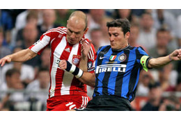ユニフォームで振り返るCL決勝～2009-10　バイエルン対インテル 画像