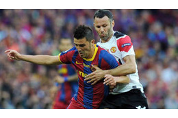 ユニフォームで振り返るCL決勝～2010-11　バルセロナ対マンチェスター・U 画像