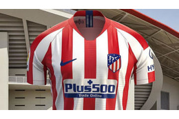 アトレティコ・マドリー、2019-20新ユニフォーム発表！「シンプル」が復活 画像