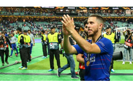 EL優勝のアザール「これでお別れ」 画像