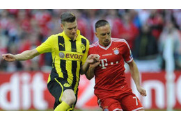 ユニフォームで振り返るCL決勝～2012-13　ドルトムント対バイエルン 画像